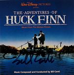 Bill Conti: The Adventures of Huck Finn - signed CD