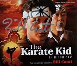 Bill Conti: The Karate Kid box set - signed cover