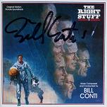 Bill Conti: The Right Stuff - signed CD