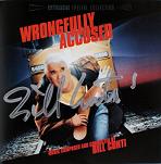 Bill Conti: Wrongfully Accused - signed CD