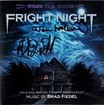 Brad Fiedel: Fright Night - signed CD