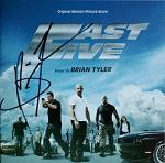 Brian Tyler: Fast Five - signed CD