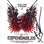Brian Tyler: The Expendables - signed CD