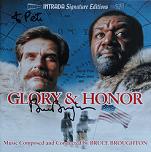 Bruce Broughton: Glory and Honor - signed CD