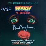 Bruce Broughton: Harry and the Hendersons - signed CD
