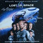 Bruce Broughton: Lost in Space - signed CD