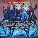 Bruce Broughton: Silverado - signed CD