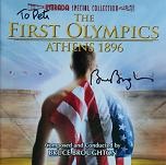 Bruce Broughton - The First Olympics: Athens 1896 - signed CD