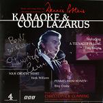 Christopher Gunning: Karaoke & Cold Lazarus - signed CD