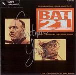 Christopher Young: Bat 21 - signed CD