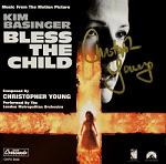 Christopher Young: Bless the Child - signed CD