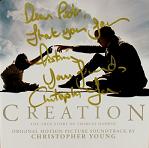 Christopher Young: Creation - signed CD