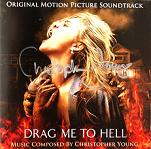 Christopher Young: Drag Me to Hell - signed CD
