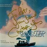 Christopher Young: Haunted Summer - signed CD