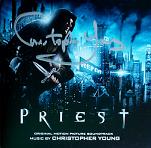 Christopher Young: Priest - signed CD