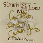 Christopher Young: Something the Lord Made - signed CD