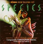 Christopher Young: Species - signed CD