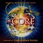 Christopher Young: The Core - signed CD