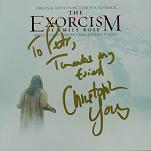 Christopher Young: The Exorcism of Emily Rose - signed CD