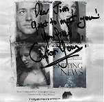 Christopher Young: The Shipping News - signed CD