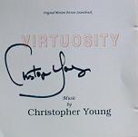 Christopher Young: Virtuosity - signed CD