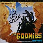Dave Grusin: The Goonies - signed CD