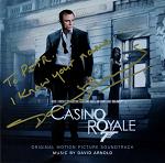 David Arnold: Casino Royale - signed CD