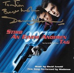 David Arnold: Die Another Day (German) - signed CD