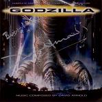 David Arnold: Godzilla - signed CD