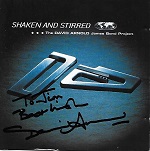 David Arnold: Shaken and Stirred - signed CD