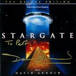 David Arnold: Stargate - signed CD