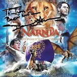 David Arnold: The Chronicles of Narnia - The Voyage of the Dawn Treader (Alt) - signed CD