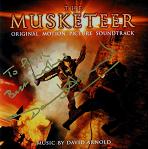 David Arnold: The Musketeer - signed CD