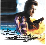 David Arnold: The World Is Not Enough - signed CD
