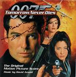 David Arnold: Tomorrow Never Dies - signed CD