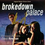 David Newman: Brokedown Palace - signed CD