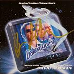 David Newman: Galaxy Quest - signed CD