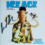David Newman: Ice Age - signed CD