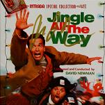 David Newman: Jingle all the Way - signed CD