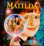 David Newman: Matilda - signed CD