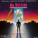 David Newman: Mr. Destiny - signed CD