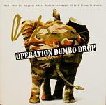 David Newman: Operation Dumbo Drop - signed CD