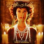 David Newman: The Affair of the Necklace - signed CD