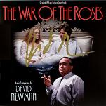 David Newman: The War of the Roses - signed CD