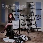 Debbie Wiseman: Piano Stories - signed CD