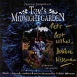 Debbie Wiseman: Tom's Midnight Garden - signed CD