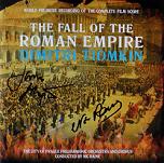 Dimitri Tiomkin: The Fall of the Roman Empire - signed CD