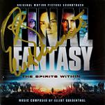 Elliot Goldenthal - Final Fantasy: The Spirits Within - signed CD