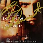 Elliot Goldenthal: Interview with the Vampire - signed CD