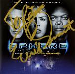Elliot Goldenthal: Sphere - signed CD